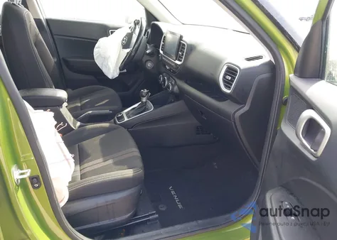 2022 Hyundai Venue Sel из США, поврежденный, VIN KMHRC8A3XNU199477